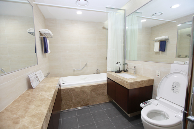 Patient's room(VIP)-bathroom